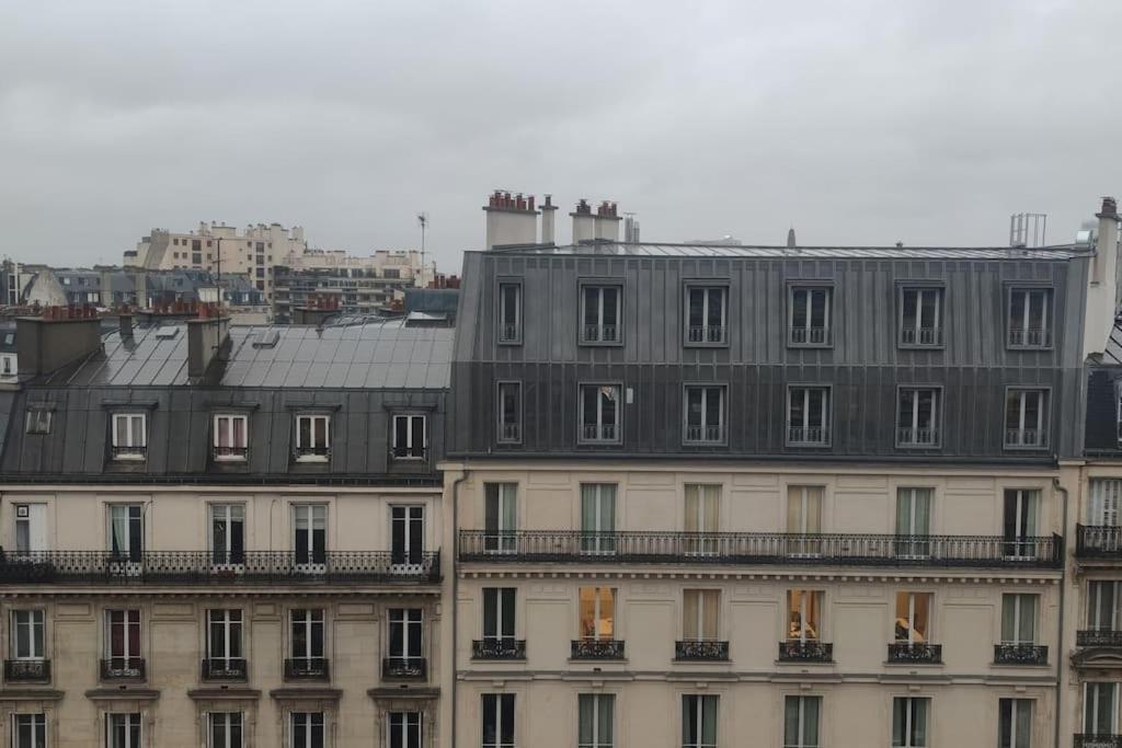 Cosy Studio Paris Ternes Near Palais De Congres Luaran gambar